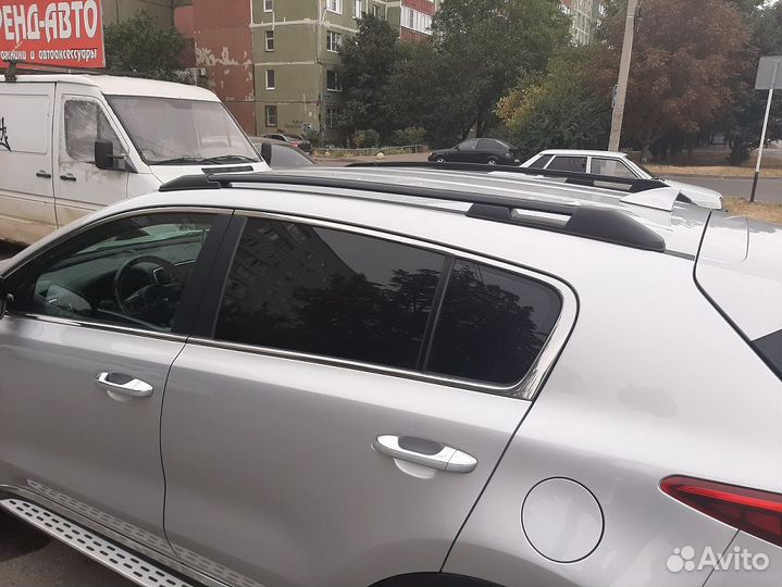 Рейлинги на крышу автомобиля, апс