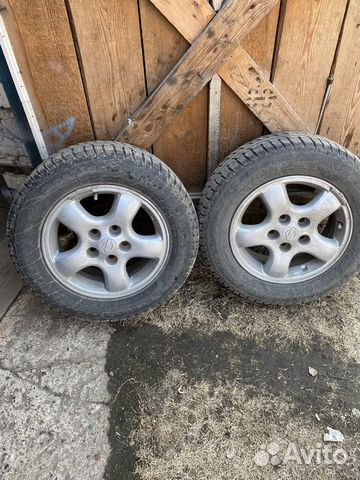 R15 Cordiant Polar 2 205/65, PCD 5x114.3 DIA 55