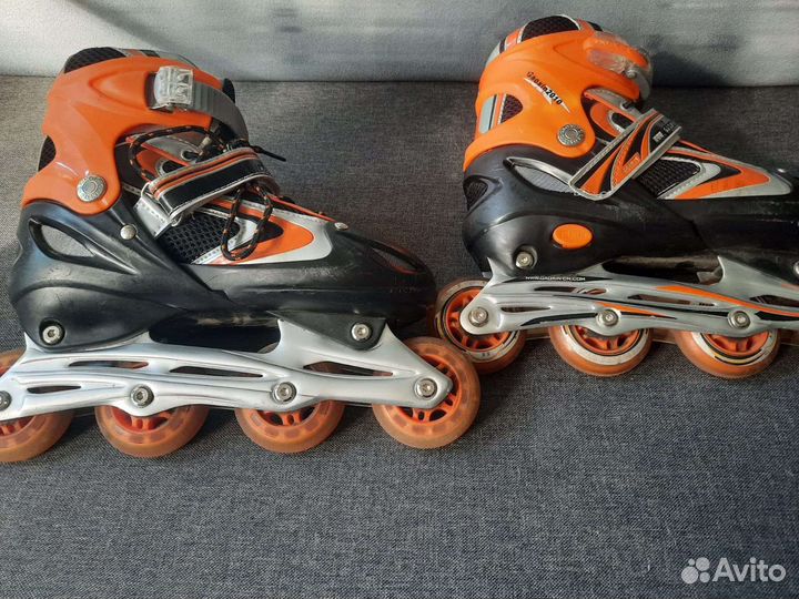 Роликовые коньки раздвижные
