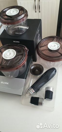 Вакуумный упаковщик bork