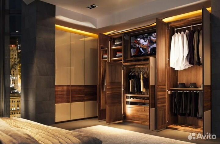 Гардеробная по вашим размерам