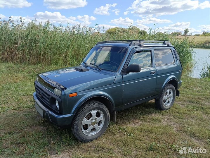 LADA 4x4 (Нива), 2008