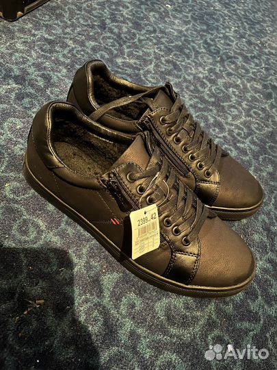 Кеды демисезонные мужские