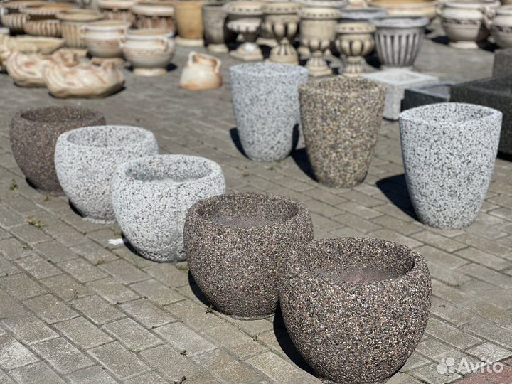 Уличные вазоны