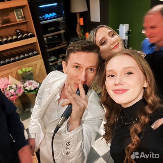 Ведущий, тамада, музыкант на свадьбу, юбилей