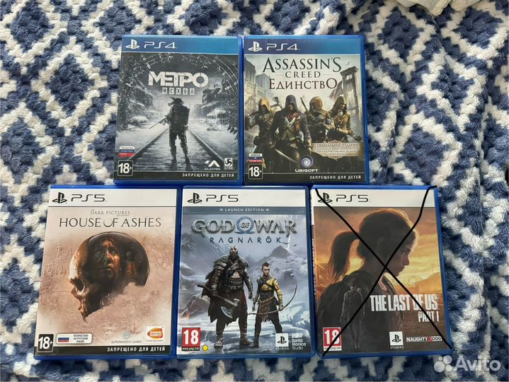 Игры на PS4 и PS5