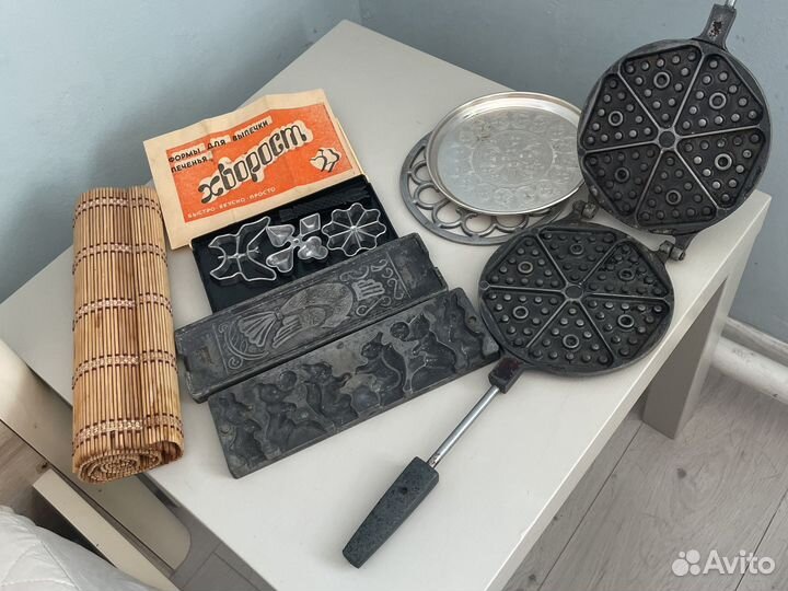 Формы для печенья леденцов вафель СССР