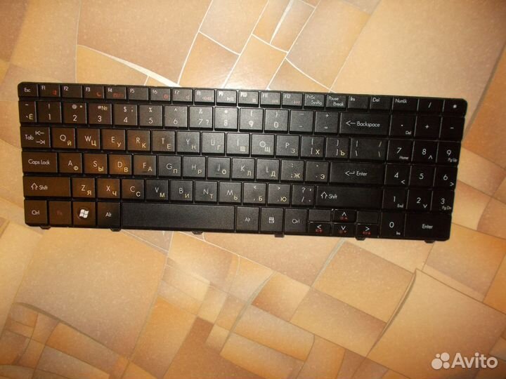 Оригинальная клавиатура MP-07F33SU-4424H Б/У