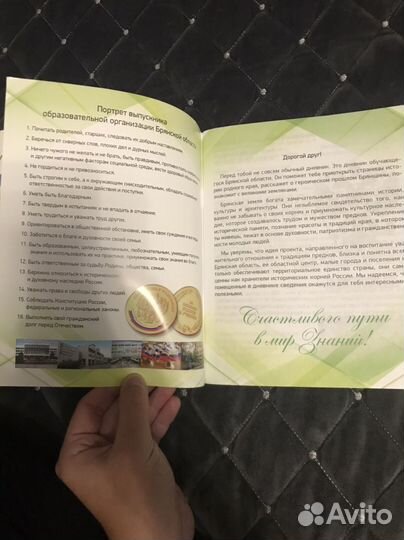 Дневник школьный