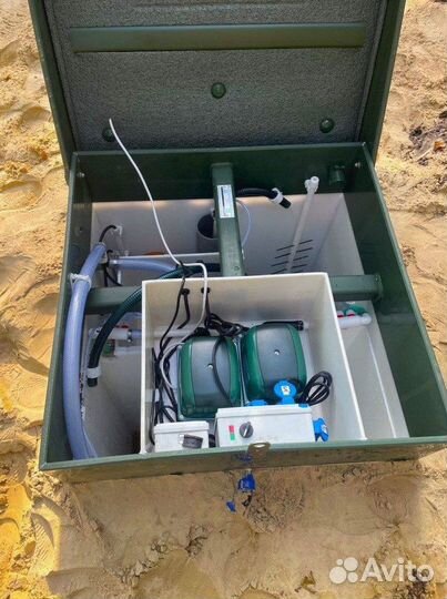 Очистные сооружения купить