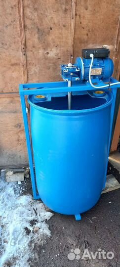 Мешалка, миксер для 200 литровой бочки