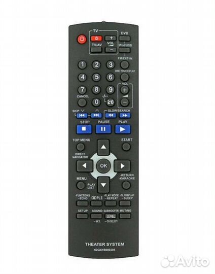 Домашний кинотеатр Panasonic SC-pt465ee-K
