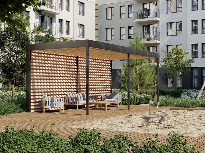 1-к. квартира, 75,6 м², 1/17 эт.