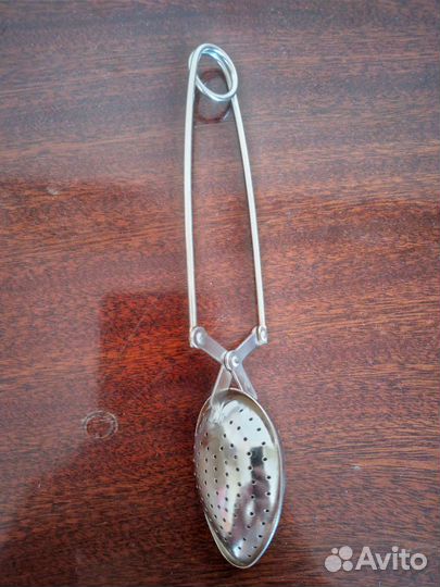 Сито-ложечка для заваривания чая