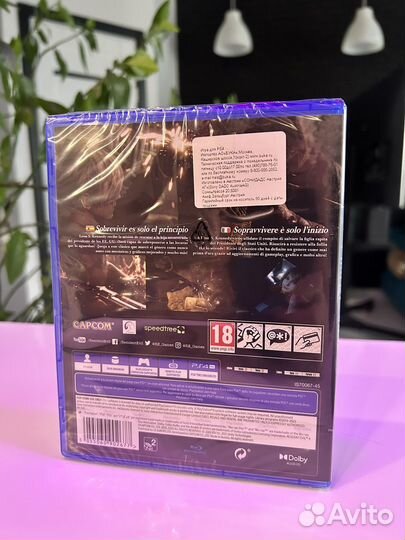 Resident evil 4 remake ps4 ps5