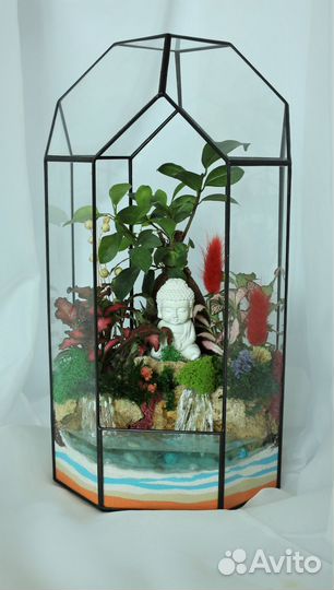 Флорариум/ цветы/ подарки