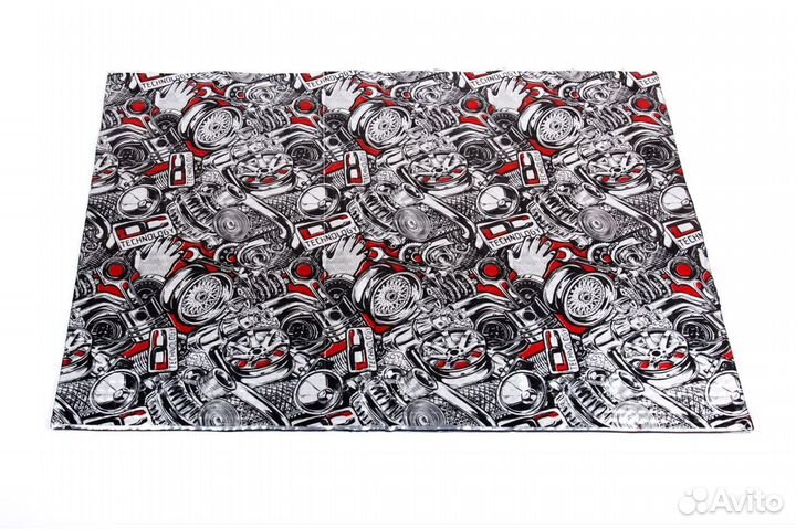 Виброизоляция от 140 за лист 50х70