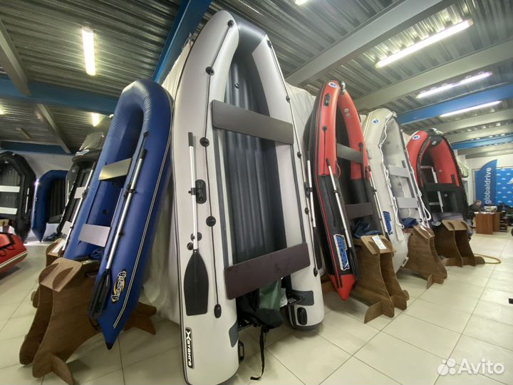 Лодка пвх Хатанга-360 PRO нднд