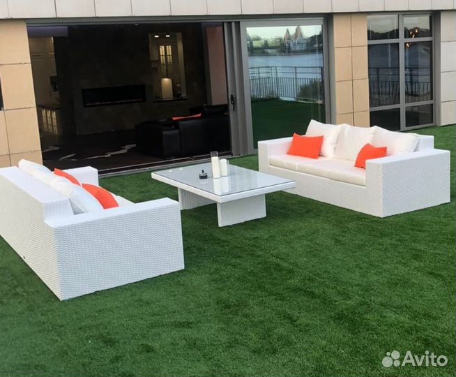 Мебель из искусственного ротанга