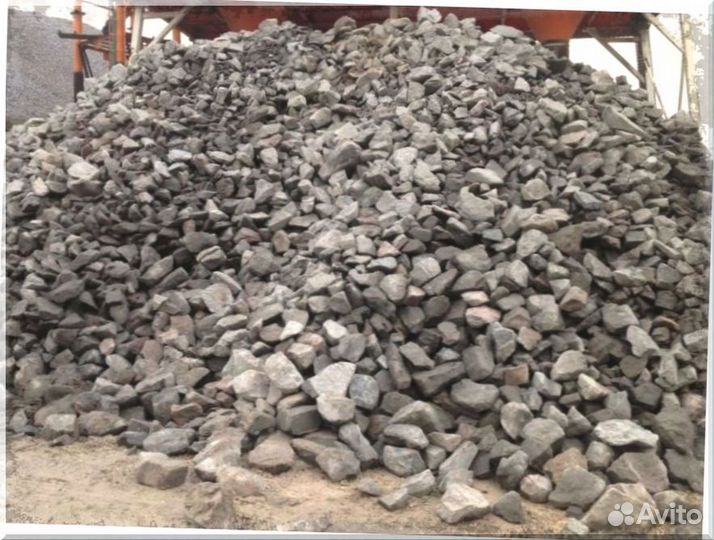 Бетон драбленный