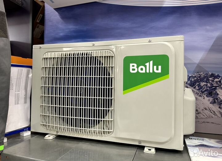 Кондиционер сплит система с установкой