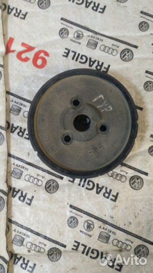 Шкив насоса гидроусилителя Porsche Cayenne 4.5 V8