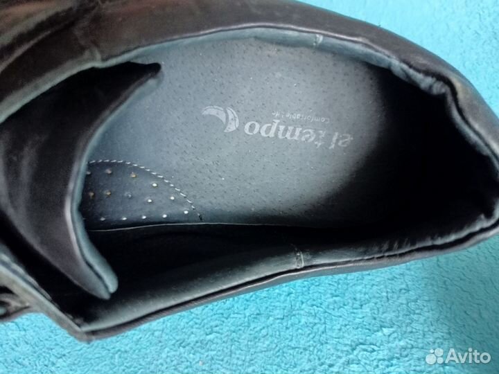 Ботинки на подростка 39-40 размер