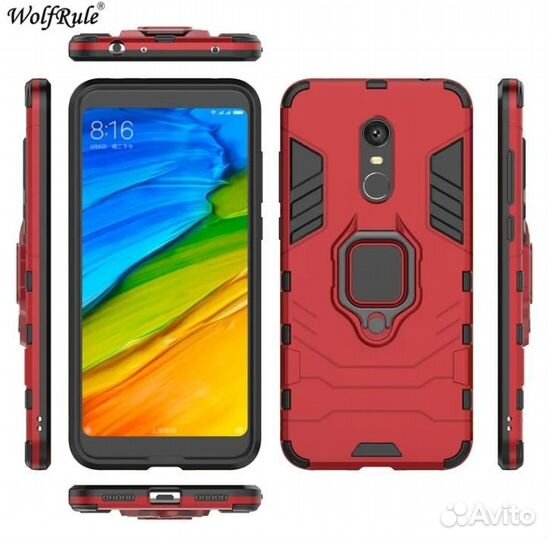 Чехлы для телефона Xiaomi redmi 5 Plus