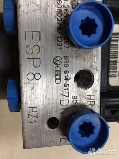 Блок абс Q5 16- 8R907379BF