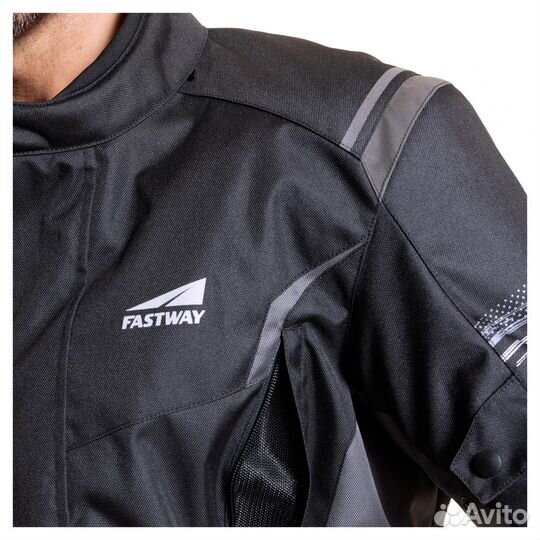 Fastway T-2203 Textil мотокуртка