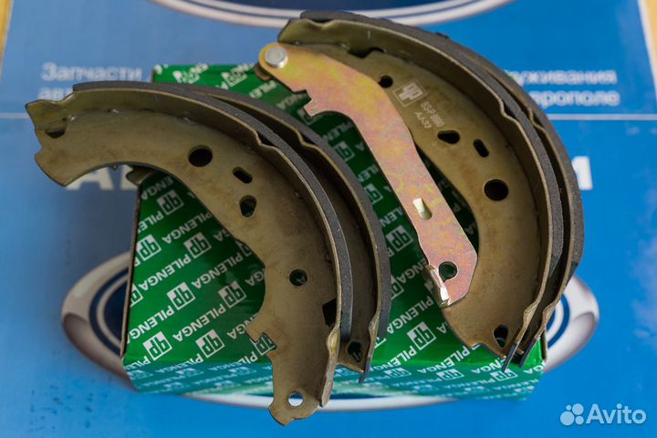 Задние колодки барабанные Форд Фокус 2, C-max