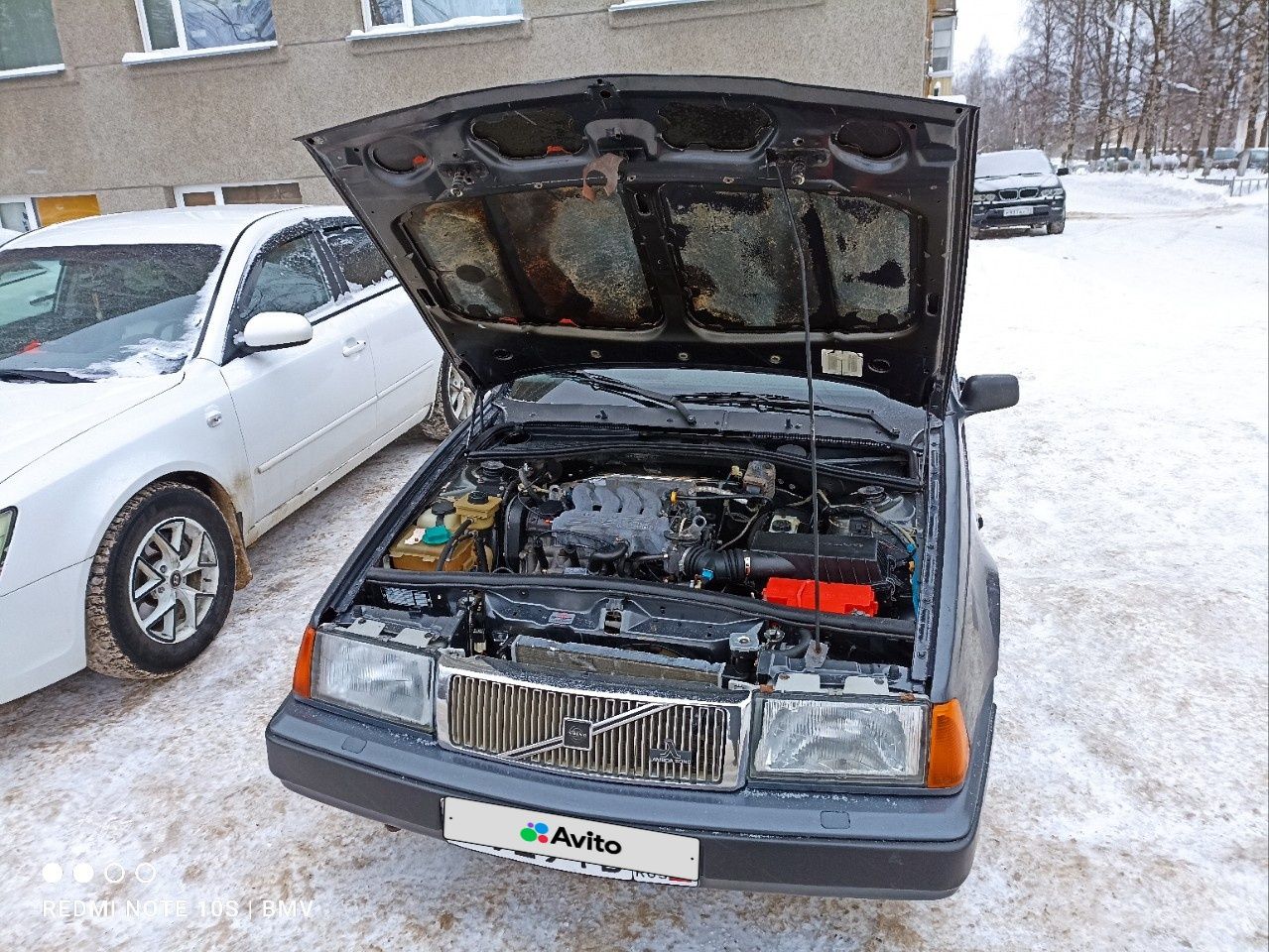 Volvo 460: фото из отзыва