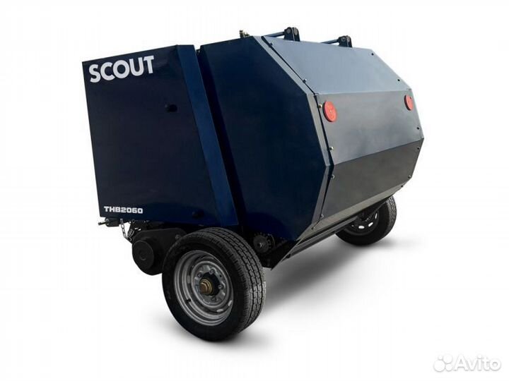 Пресс-подборщик СКАУТ THB2060, 2023