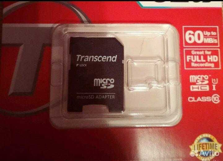 Адаптер Transcend micro sd