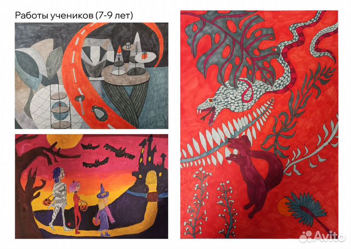 Уроки рисования для детей