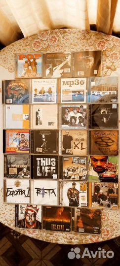 Музыкальные Компакт диски CD и MP3