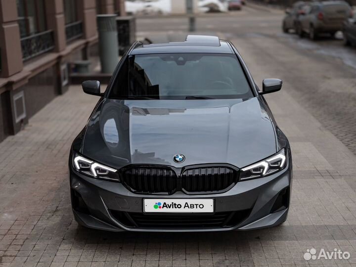 BMW 3 серия 2.0 AT, 2023, 18 000 км