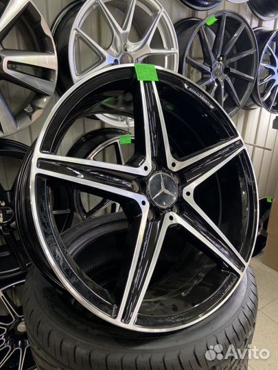 Mercedes Benz e, c class r19 5*112 разноширокие