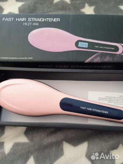 Расческа выпрямитель новый