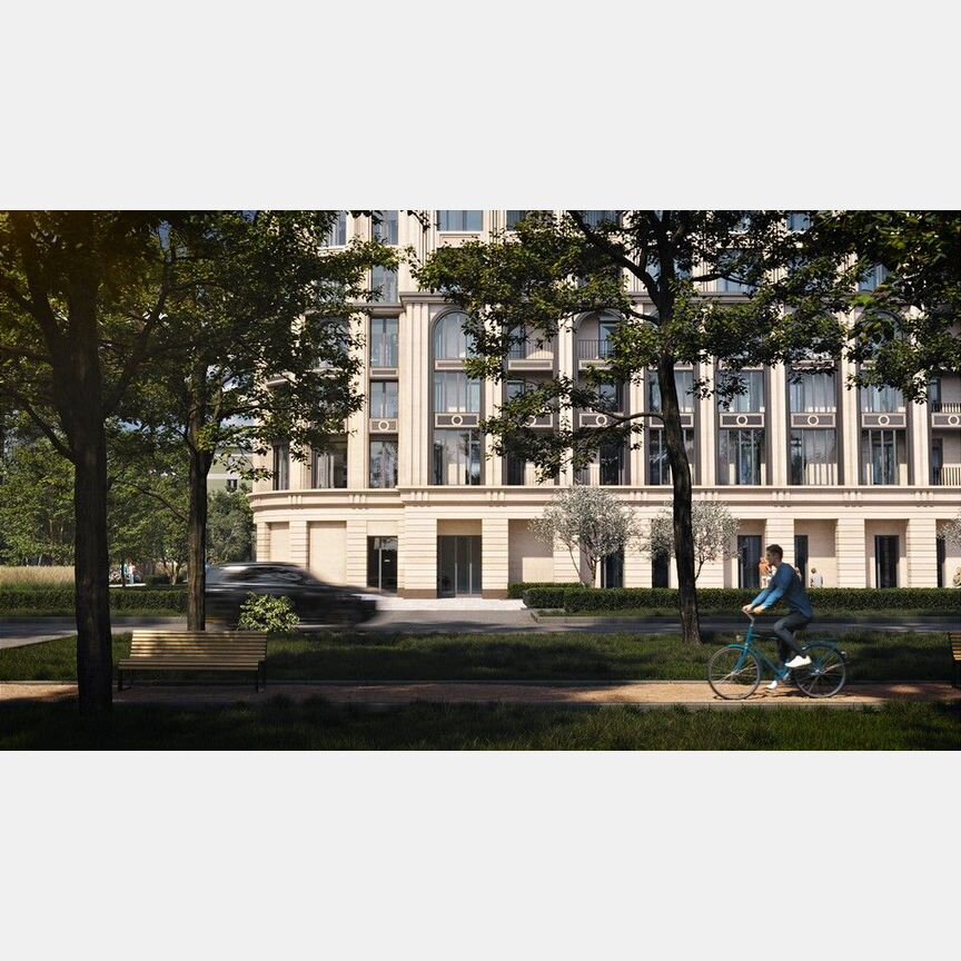 2-к. квартира, 86,9 м², 19/24 эт.