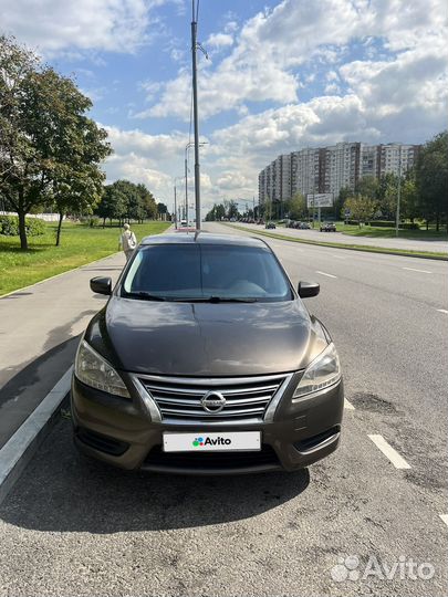 Nissan Sentra 1.6 CVT, 2015, 264 500 км