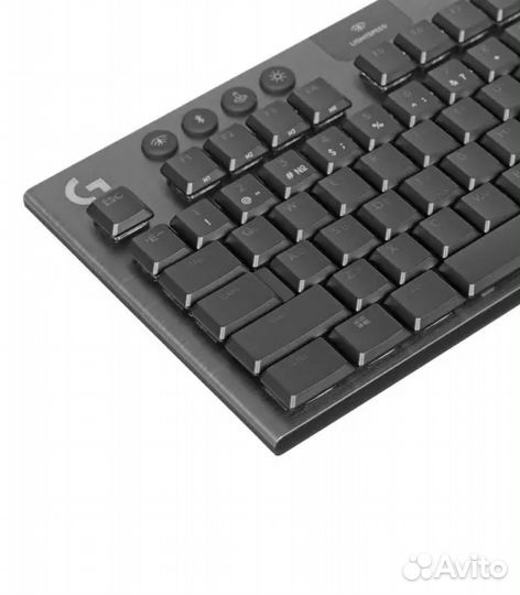 Игровая клавиатура Logitech G915 TKL, черный