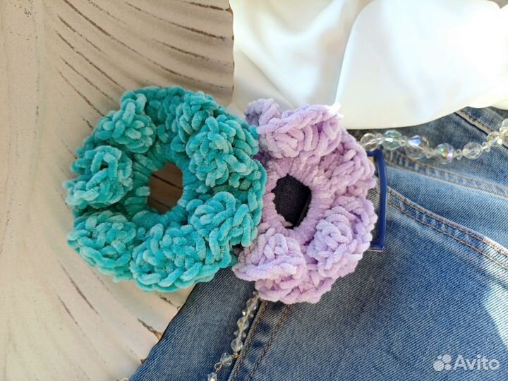 Резинка для волос скранч