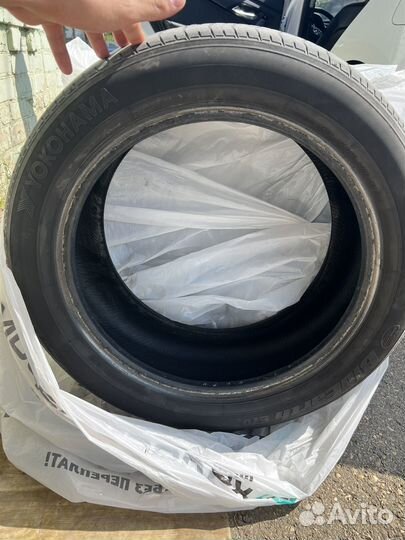 Yokohama BluEarth E70 215/55 R17 94V