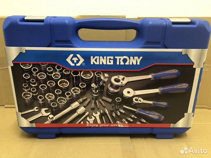 Автоинструмент King tony 96 предметов