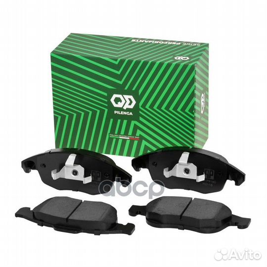 Колодки торм. диск. пер. partner, berlingo, C4