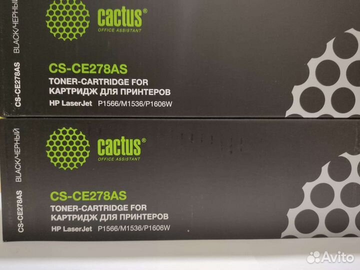 Картридж лазерный CE278A