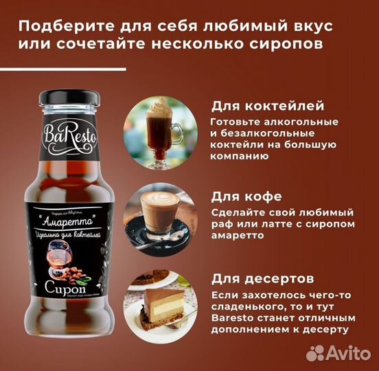 Набор сиропов 