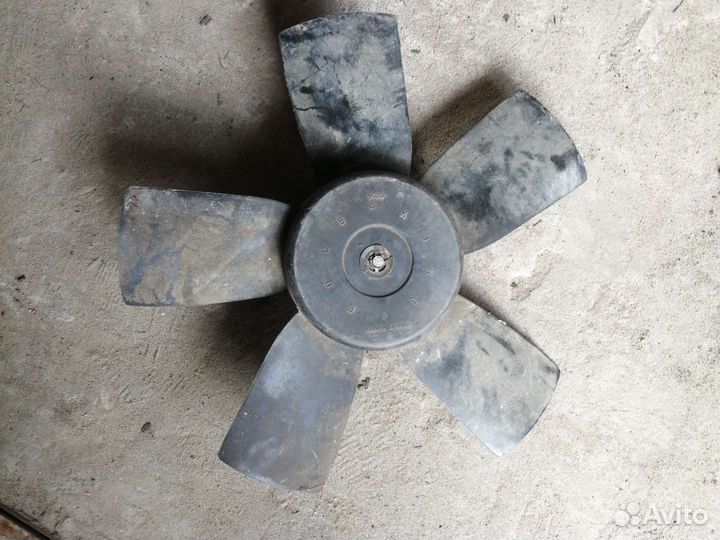 Вентилятор охлаждения газель