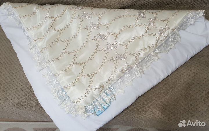 Одеяло на выписку зимнее
